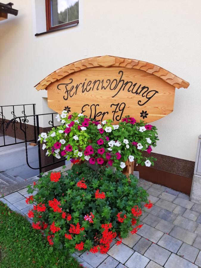 Ferienwohnung Eller 79 Vals ภายนอก รูปภาพ